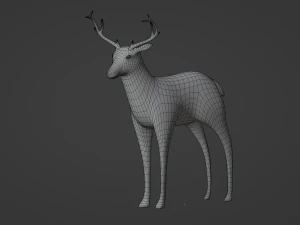 Cervo Modelo 3D