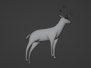 Deer 3D Model