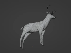 Cervo Modelo 3D