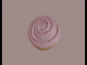 Cupcake 3D Model