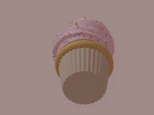 Cupcake 3D Model