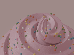 Cupcake Model 3D