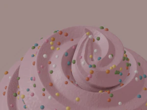 Cupcake 3D Model