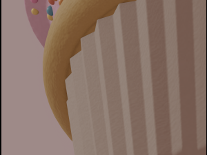 Cupcake Model 3D