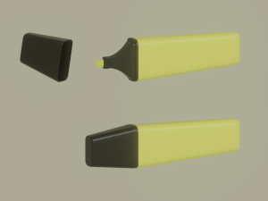 Marker 3D-Modell