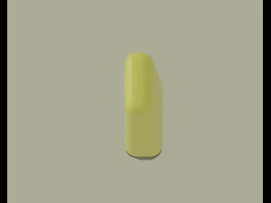 Marker 3D Model