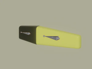 Marker 3D Model