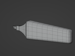 Marker 3D 模型