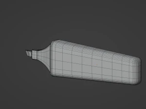 Marker 3D Model