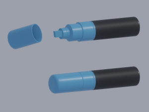 Marker 3D-Modell