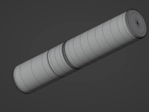 Markering 3D Model