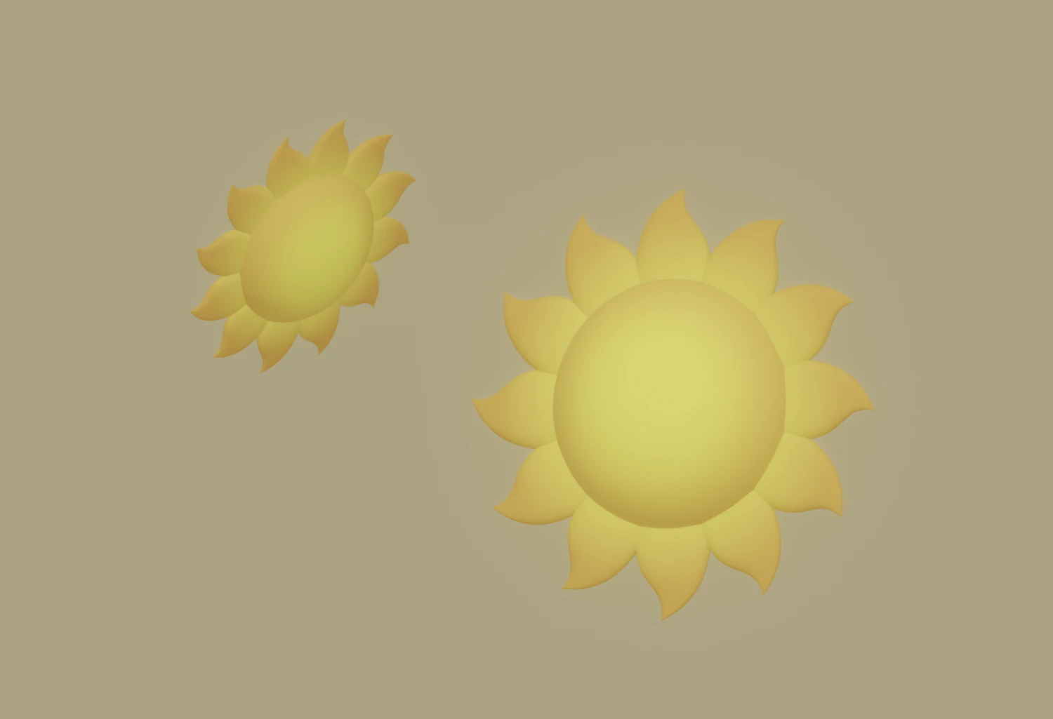 Sun 3D Model .c4d .max .obj .3ds .fbx .stl .blend