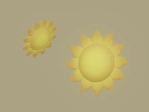 Sun 3D-Modell