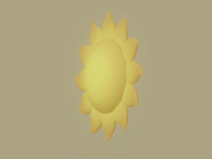 Sun 3D Model
