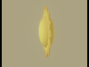 Sun Model 3D