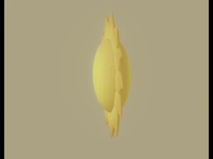 Sun 3D Model