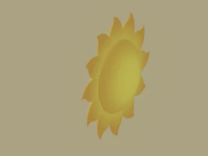 Sun 3D Model