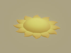 Sun Model 3D