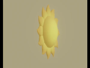 Sun 3D Model