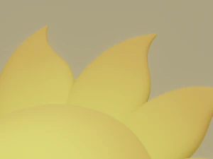 Sun 3D Model