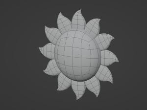 Sun Model 3D