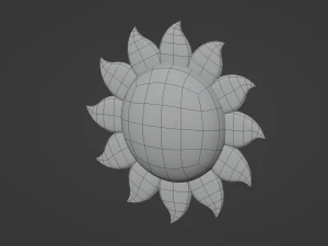 Sun 3D Model