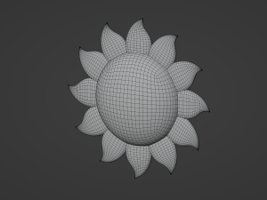 Sun Model 3D