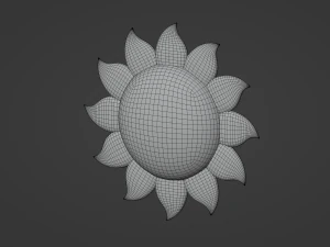 Sun 3D Model