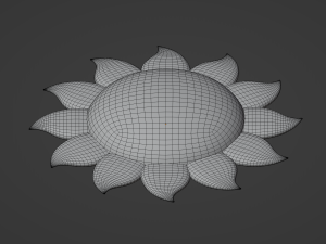 Sun Model 3D