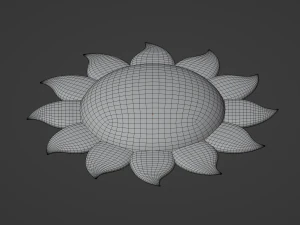 Sun 3D Model