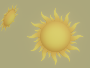 Sun 3D-Modell