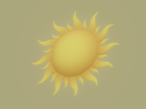 Sun 3D Модель