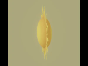 Sun 3D Model