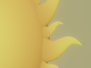 Sun 3D Модель