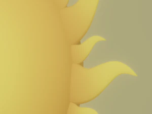 Sun 3D Model