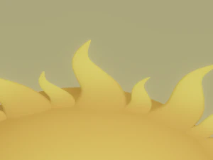 Sun 3D Model