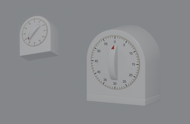 Kitchen Timer 3Dモデル .c4d .max .obj .3ds .fbx .stl .blend 