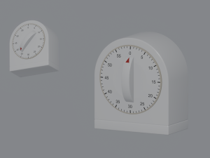 Kitchen Timer Modelo 3D