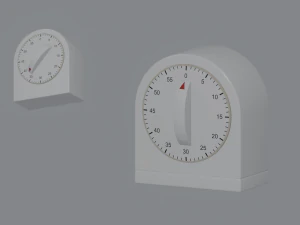 रसोई की घड़ी 3D मॉडल