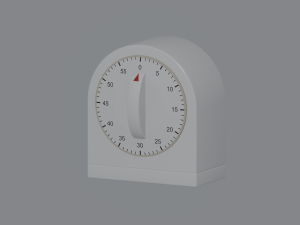 Kitchen Timer 3Dモデル