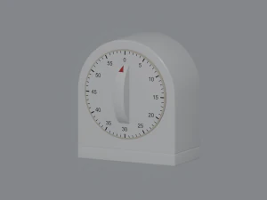 Kitchen Timer 3D Model