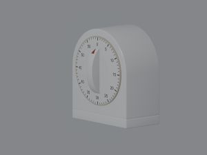 Kitchen Timer 3Dモデル