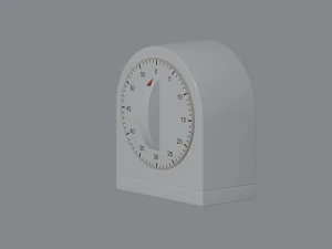 Kitchen Timer 3D Model