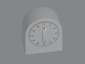 Kitchen Timer 3Dモデル
