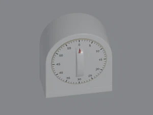 Kitchen Timer 3D Model