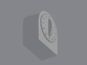 Kitchen Timer 3D Model