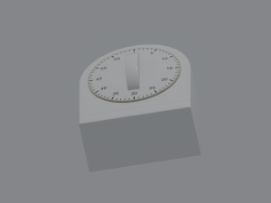 Kitchen Timer 3Dモデル