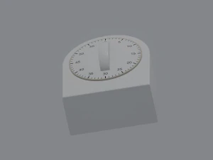 Kitchen Timer 3D Model
