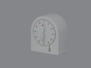 Kitchen Timer 3D Model