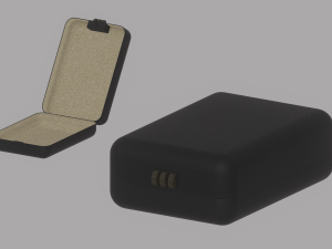 Small Safe 3D Model